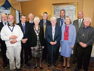 Big honour for the magnificent seven