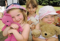 Teddy bears welcome school's new intake