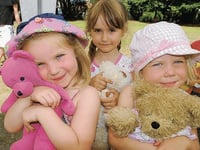 Teddy bears welcome school's new intake
