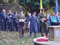 For their tomorrow, we gave our today...