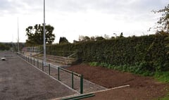 Anstey Park work almost completed