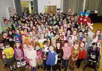 Children book in for some literary fun