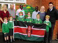 Kenyan teachers help connect schools