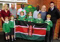 Kenyan teachers help connect schools