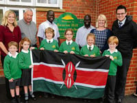 Kenyan teachers help connect schools