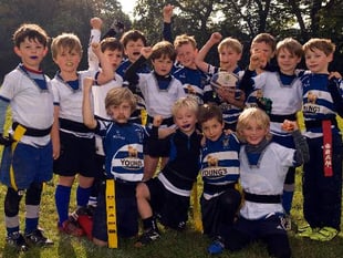 Mini-rugby festival does its best to cash in on World Cup fever