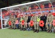 FA Cup match collection raises  over £500 for Poppy Appeal
