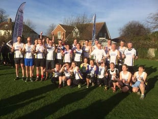 Haslemere Border dominant at Southern League race