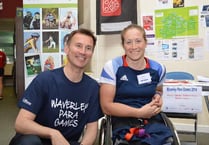 Health Secretary Hunt pinning hopes on borough’s best games