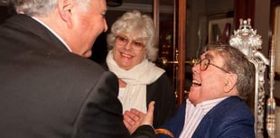 Alliss tribute to Ronnie Corbett