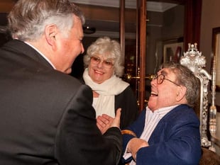 Alliss tribute to Ronnie Corbett