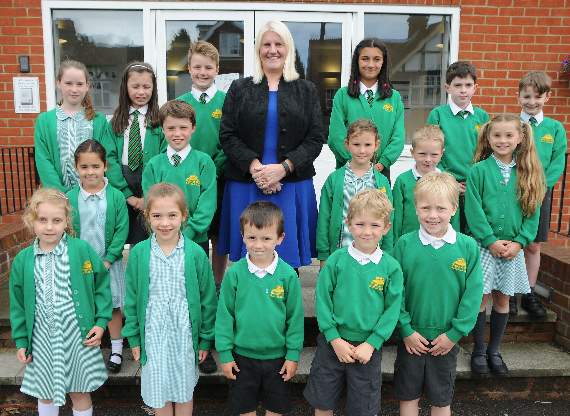 School head says farewell