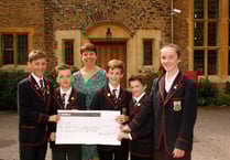 Pupils show fundraising Scope