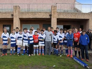 Club enjoys trip to French rugby’s heartland