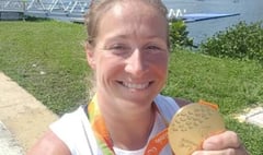 Golden day for Paralympians Morris, Hermitage