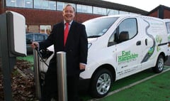 EHDC purchases second electric vehicle