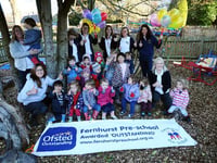 Pre-school rated outstanding