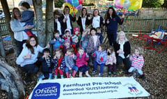 Pre-school rated outstanding