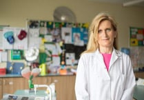 Step back in time for science head