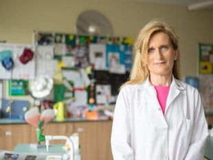 Step back in time for science head