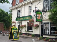 Homes approved behind village pub despite Parish objections