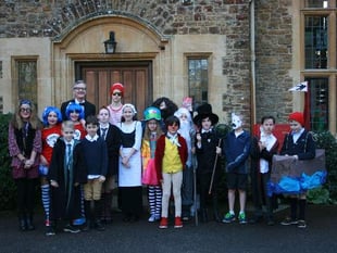 World Book Day really is character building