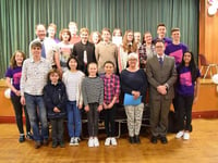 Poetry night for child poverty