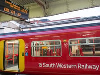 Pickets greet new train operator