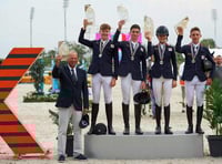 One time fault costs Harry gold in Slovakia