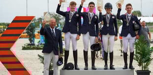 One time fault costs Harry gold in Slovakia