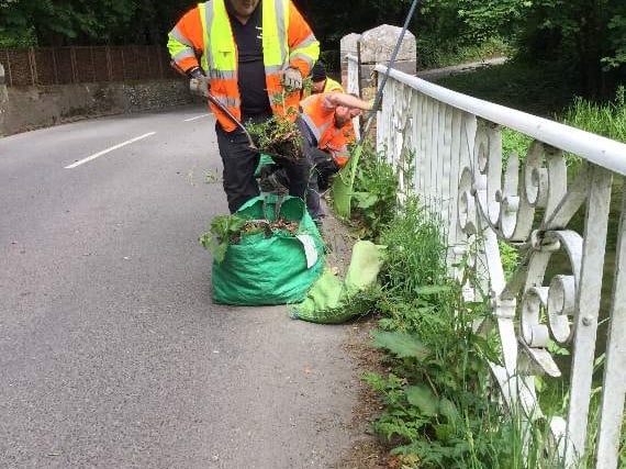 Lengthsman going to great lengths