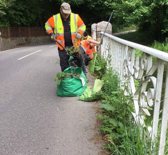 Lengthsman going to great lengths