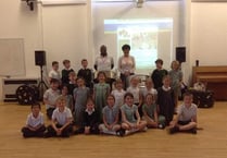 Pupils develop taste for Caribbean tunes