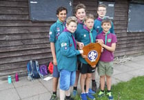 Scouts win Muir Trophy