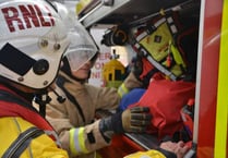Emergency services team up to save lives