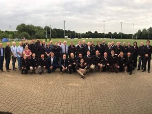 Alton RFC volunteers honoured