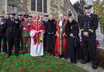 HMS Chiddingfold crew are special guests