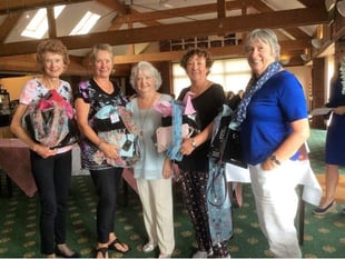 Petersfield Ladies’ Open draws 88 players