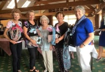 Petersfield Ladies’ Open draws 88 players