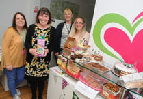 Home Care support Macmillan Coffee Morning
