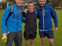 Farnham Runners up for New Year’s Eve mud-fest