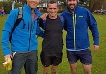 Farnham Runners up for New Year’s Eve mud-fest
