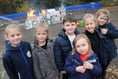 Great Fire of London recreated by pupils