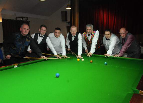 Peeps into the Past: When Lindford went snooker loopy for John Virgo