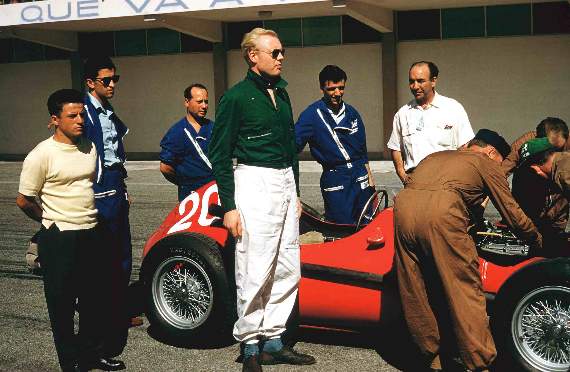 Peeps into the Past: Remembering Farnham's F1 hero