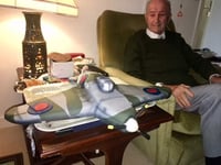 Retired Reverend who flew Spitfires celebrates 95th