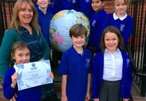 Silver award for geography lessons