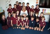 Pig tales leave pupils happy...