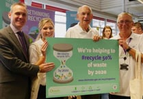 District going greener as recycling levels rise
