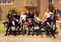Barrow Hills has exams down to a tea